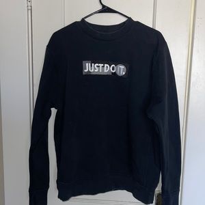 Nike Crewneck “Just Do It” SIZE LARGE